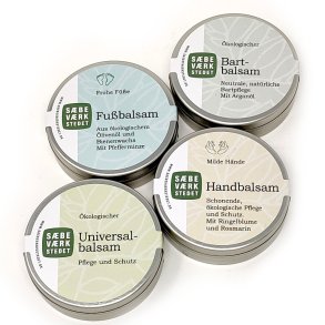 Balsam für Hände, Füße und Körper