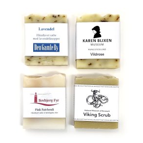 Museumssæber med eget design