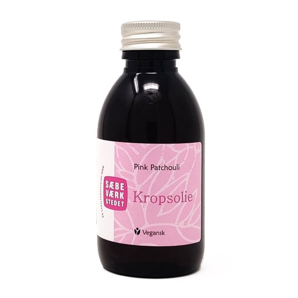 Pink Patchouli kropsolie