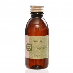 Hamp kropsolie - tester