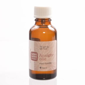 Ansigtsolie med kamille - tester