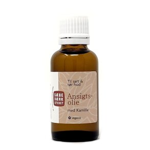 Ansigtsolie med kamille