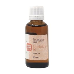 Gesichtsl mit Rose