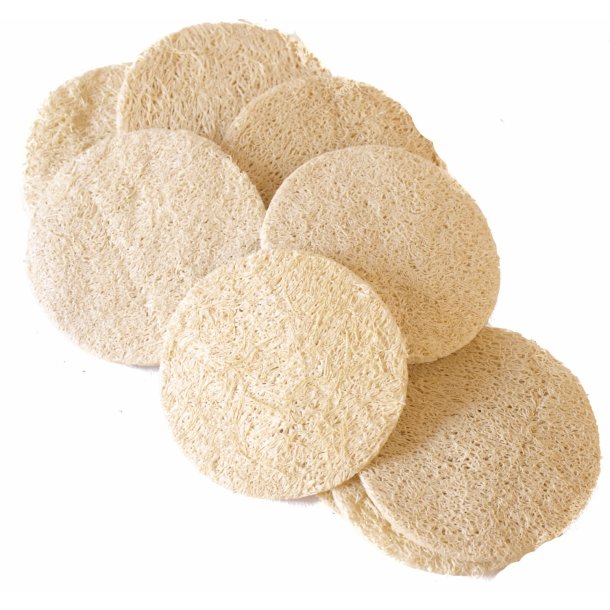 Peelingpad aus Loofah