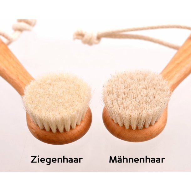 Gesichtsbrste mit Mhnenhaar