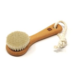 Gesichtsbrste mit Ziegenhaar