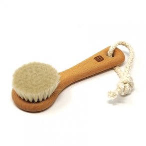 Gesichtsbrste mit Ziegenhaar