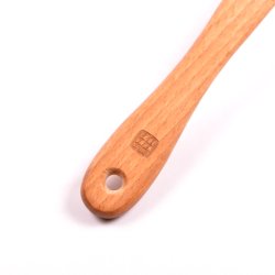 Massagebrste med skaft