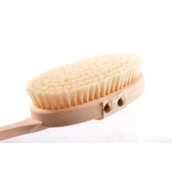 Badebrste med svinehr