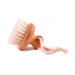 Rund ansigtsbrste med hestehr