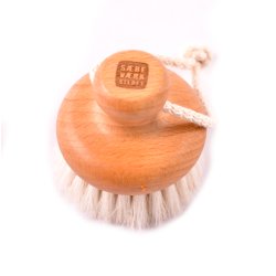 Rund ansigtsbrste med hestehr