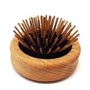 Haarbrste fr die Tasche