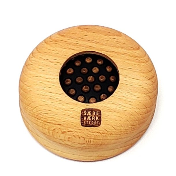 Rund hrbrste til tasken