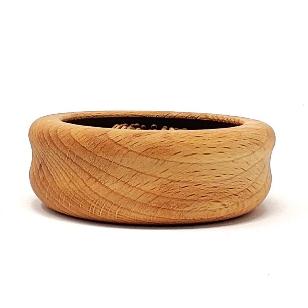 Rund hrbrste til tasken