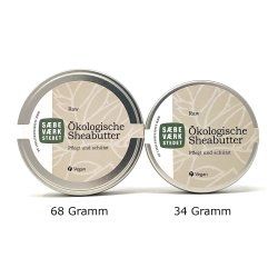kologische Sheabutter - RAW