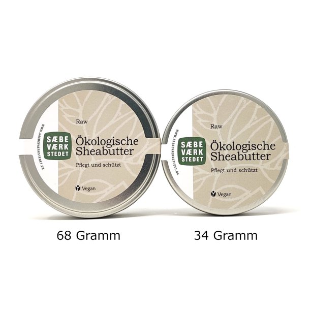kologische Sheabutter - RAW
