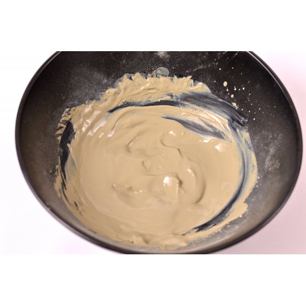 Grnt ler til ansigtsmaske