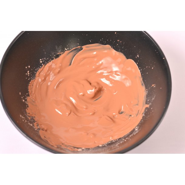 Rosa ler til ansigtsmaske