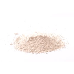 Hvidt ler til ansigtsmaske