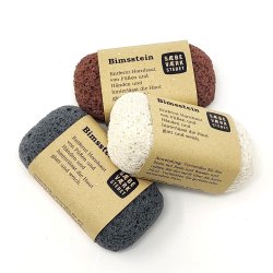 Bimsstein - klein - Sand