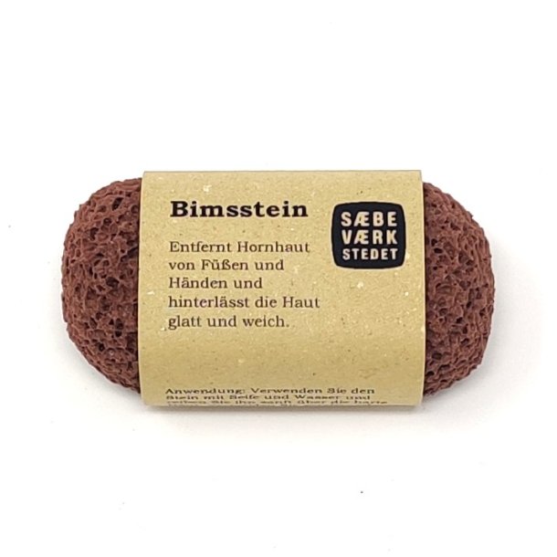 Bimsstein - klein - Terracotta