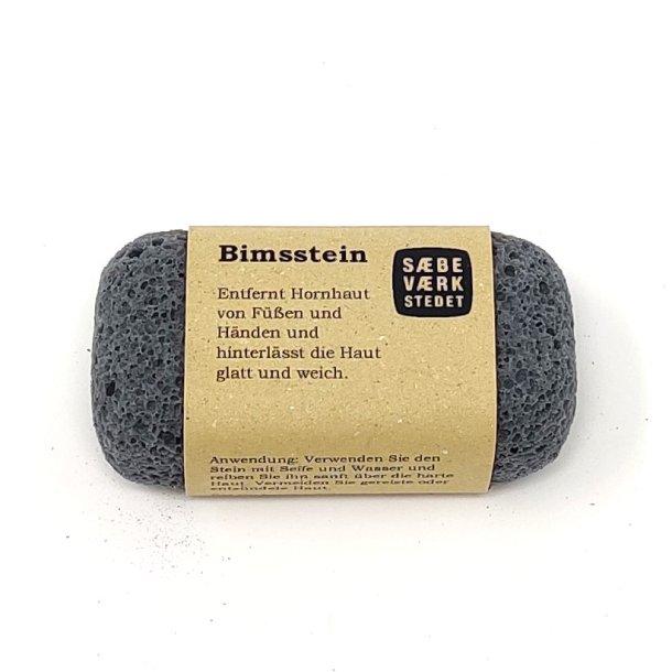 Bimsstein - klein - Grau