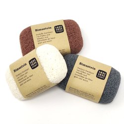 Bimsstein - gro - Sand