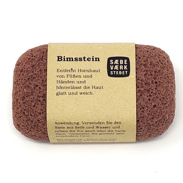 Bimsstein - gro - Terracotta