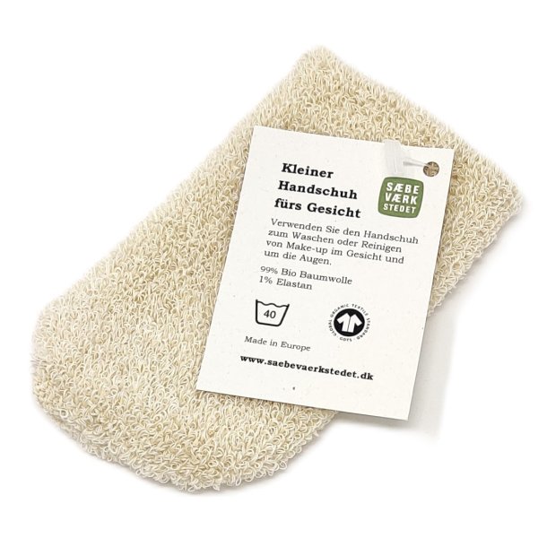 Kleine Handschuh  fr Gesicht