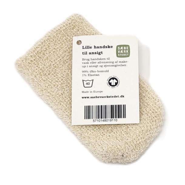 Lille handske til ansigt 