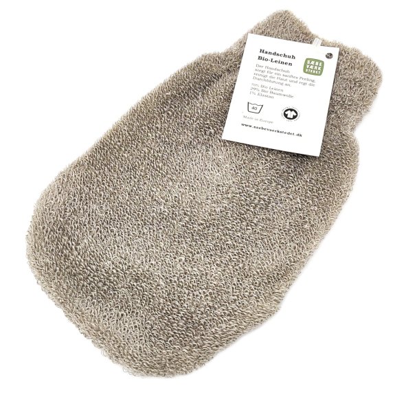 Handschuh Bio-Leinen