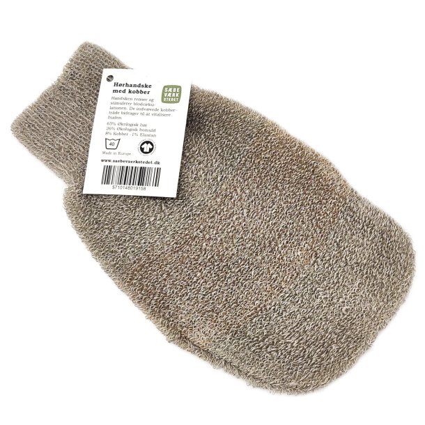 Hrhandske med kobber 