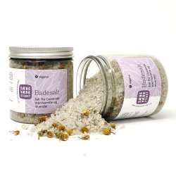 Kamille &amp; Lavendel badesalt