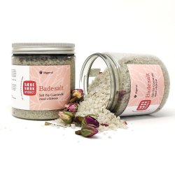 Vildrose badesalt