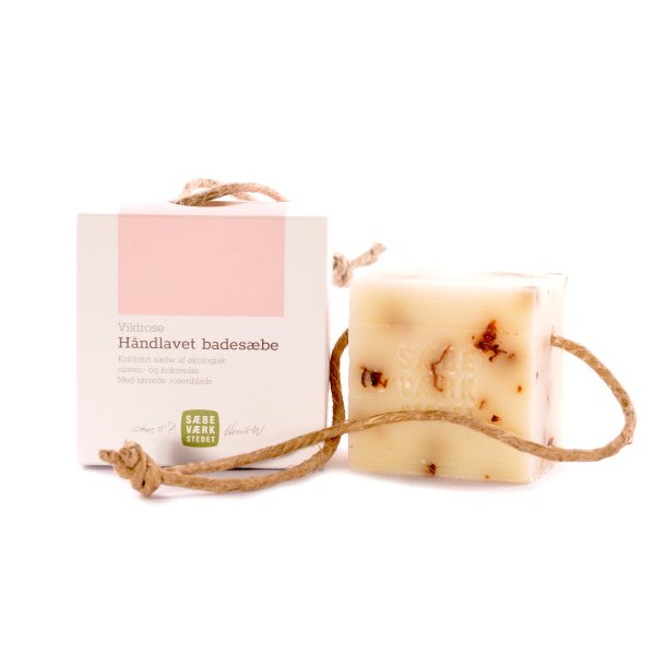 Badesbe: Vildrose
