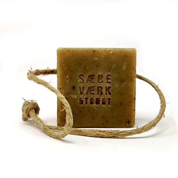 Haarseife auf Kordel
