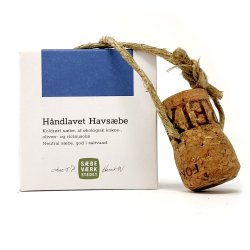 Badesbe: Havsbe med champagneprop