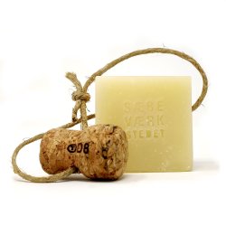 Meerseife auf Kordel 