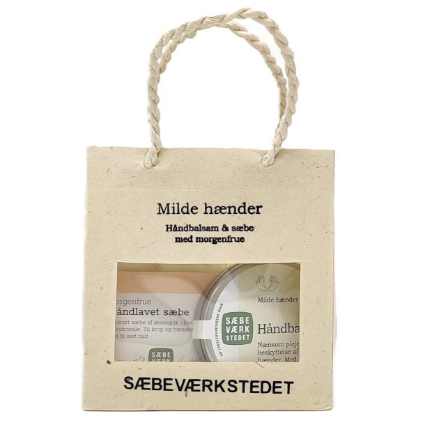 Milde hnder