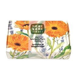Geschenkbox mit zwei Seifen