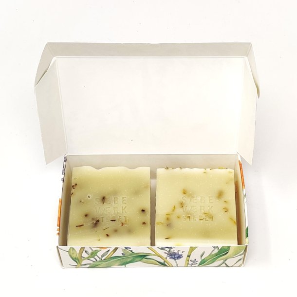 Geschenkbox mit zwei Seifen
