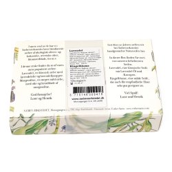 Geschenkbox mit zwei Seifen