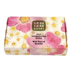 Geschenkbox mit zwei Seifen