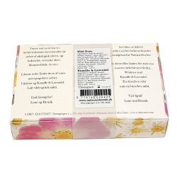 Geschenkbox mit zwei Seifen