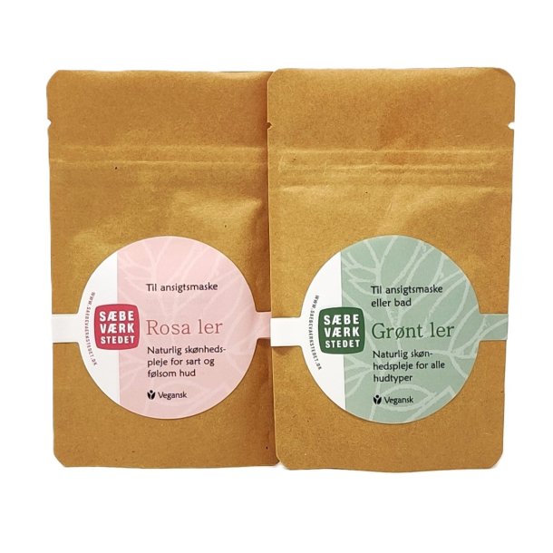 Ler til ansigtsmaske